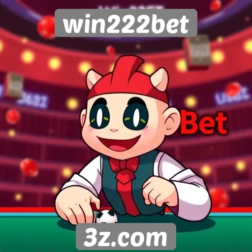 Facilidade de uso do site win222bet